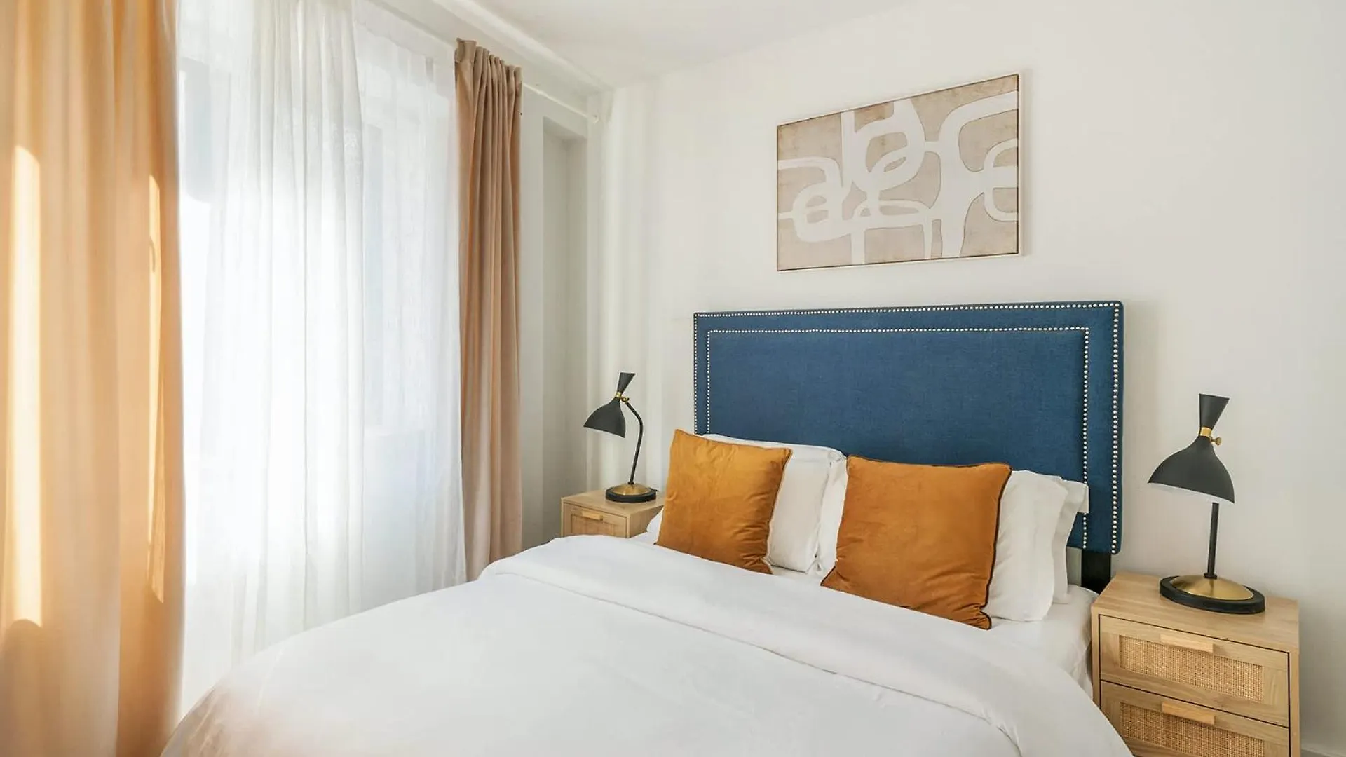 809-4A 1Br With W&D Columbus Circle Apartment New York 0*,