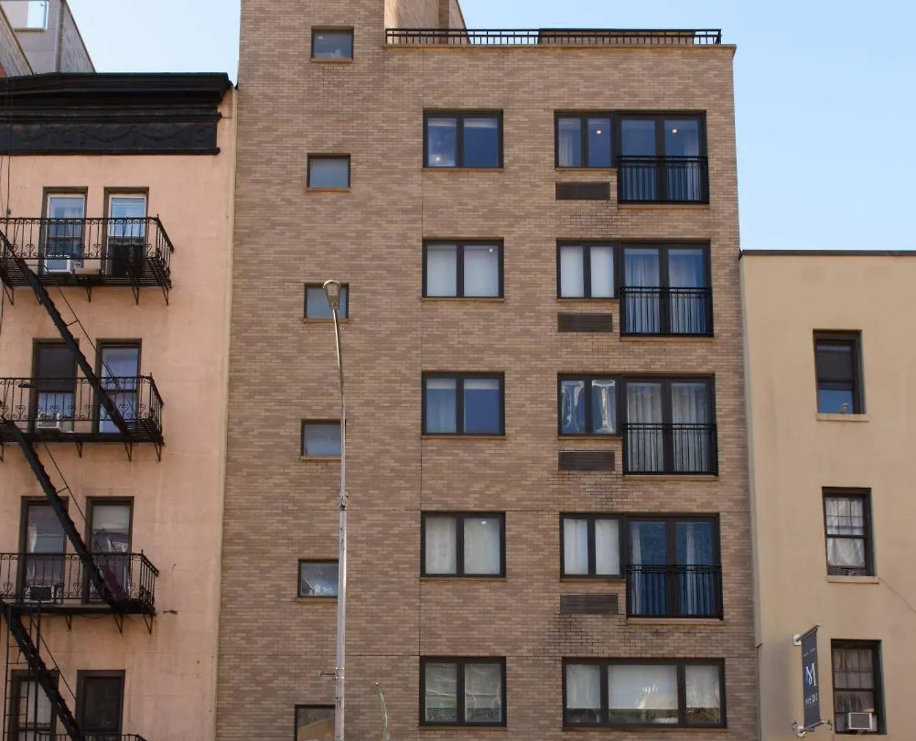 809-4A 1Br With W&D Columbus Circle Apartment New York