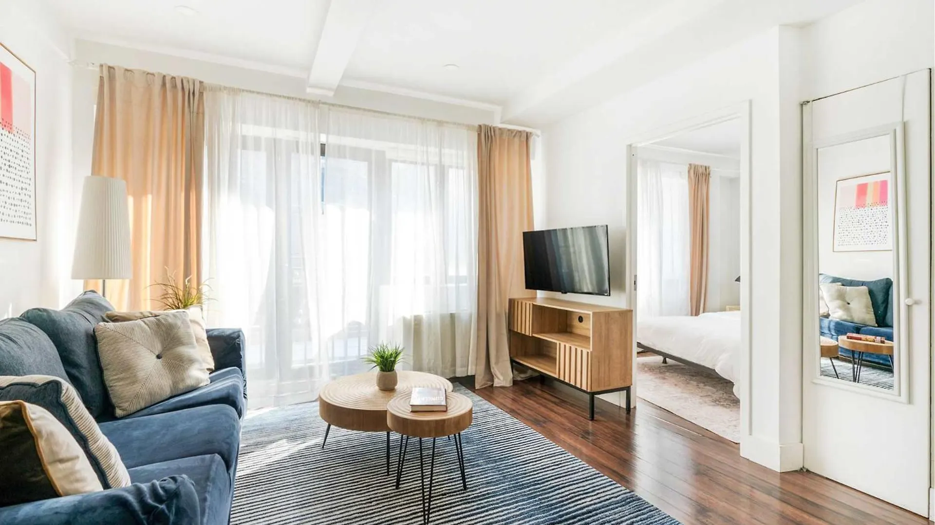 809-4A 1Br With W&D Columbus Circle Apartment New York