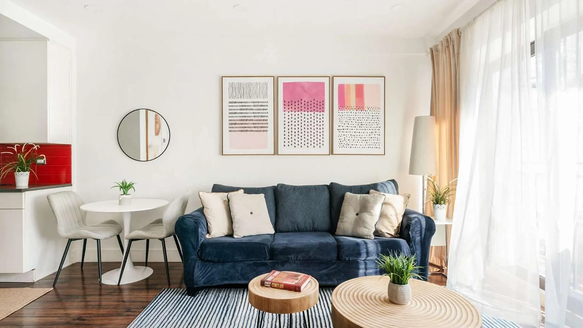 809-4A 1Br With W&D Columbus Circle Apartment New York