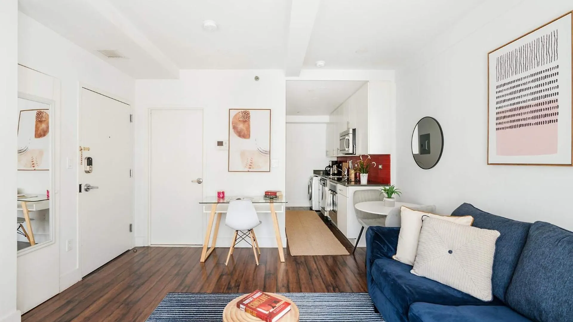 דירות ניו יורק 809-4A 1Br With W&D Columbus Circle 0*,  ארצות הברית