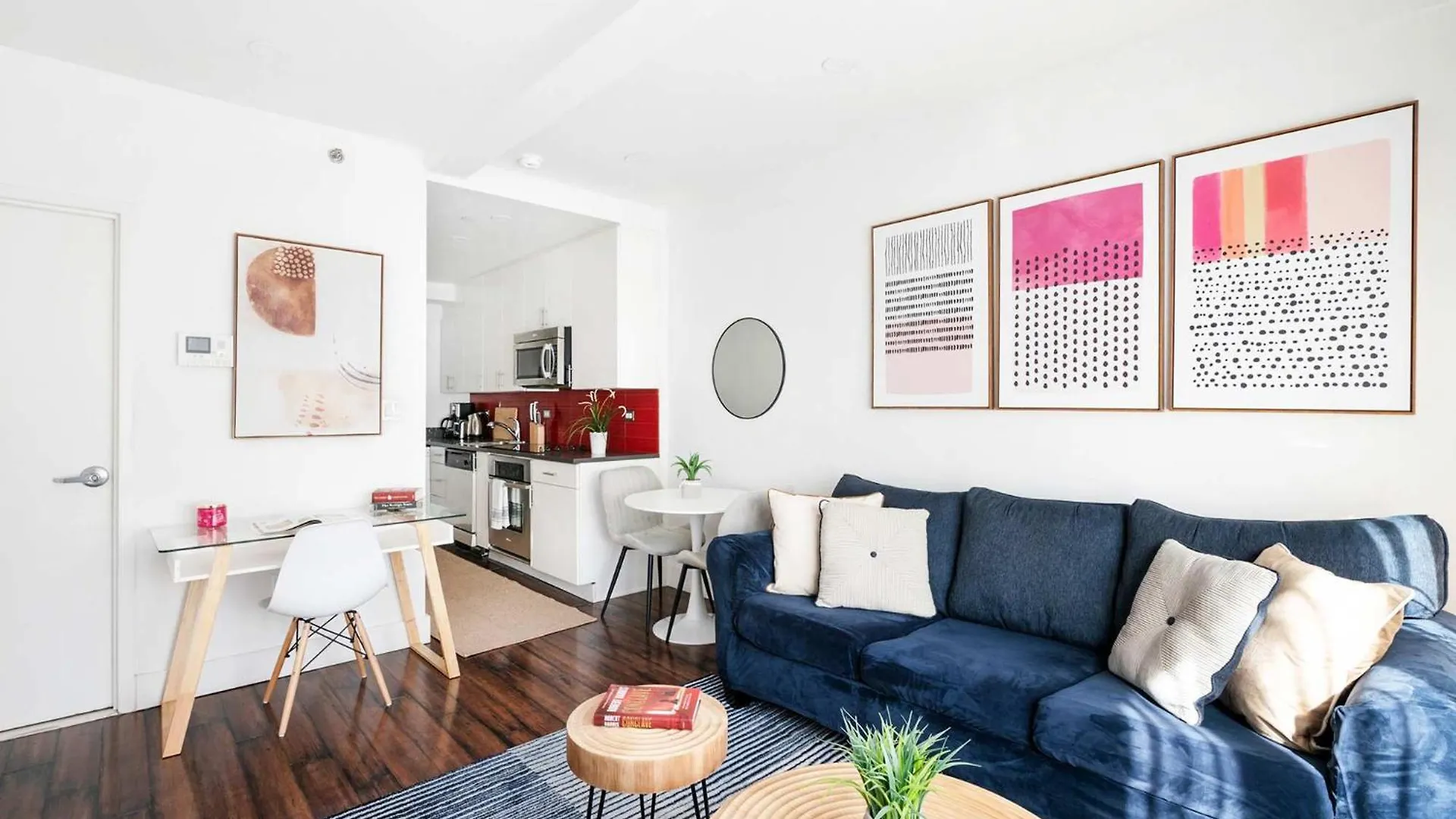 דירות ניו יורק 809-4A 1Br With W&D Columbus Circle